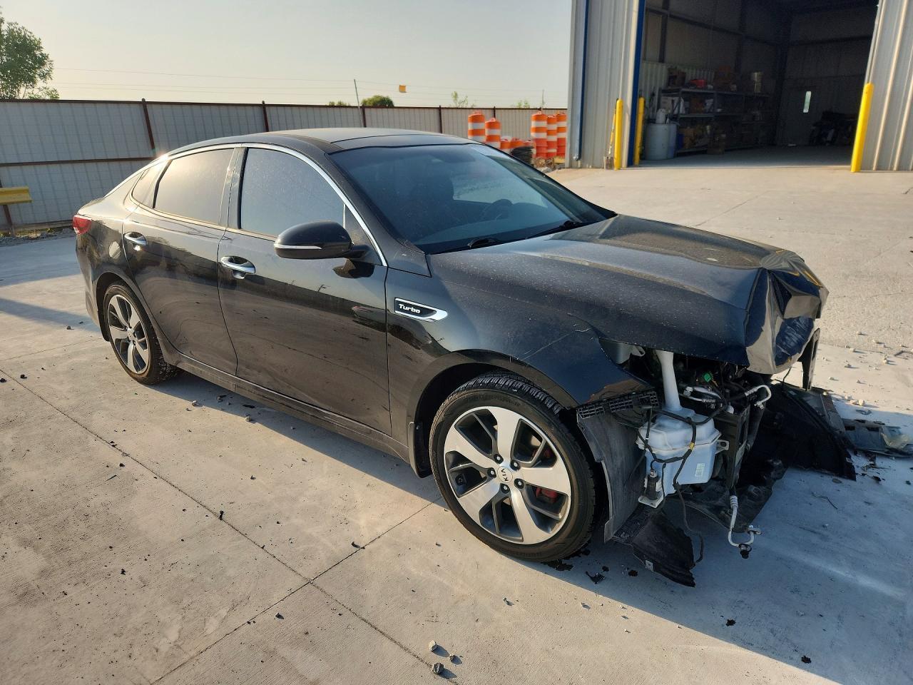 2018 Kia Optima Sx - Фото 4