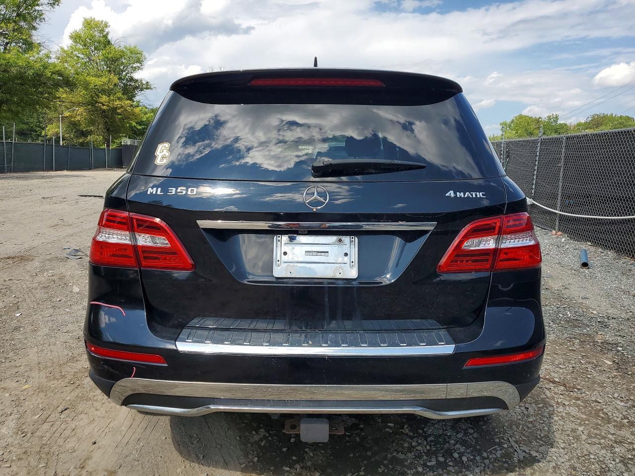 2014 Mercedes-Benz Ml 350 4Matic - Image 6