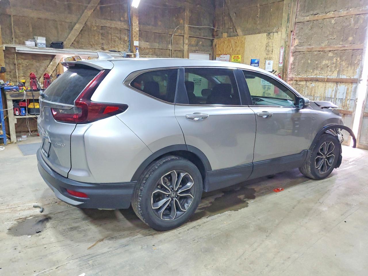 2020 Honda Cr-V Ex - Фото 3