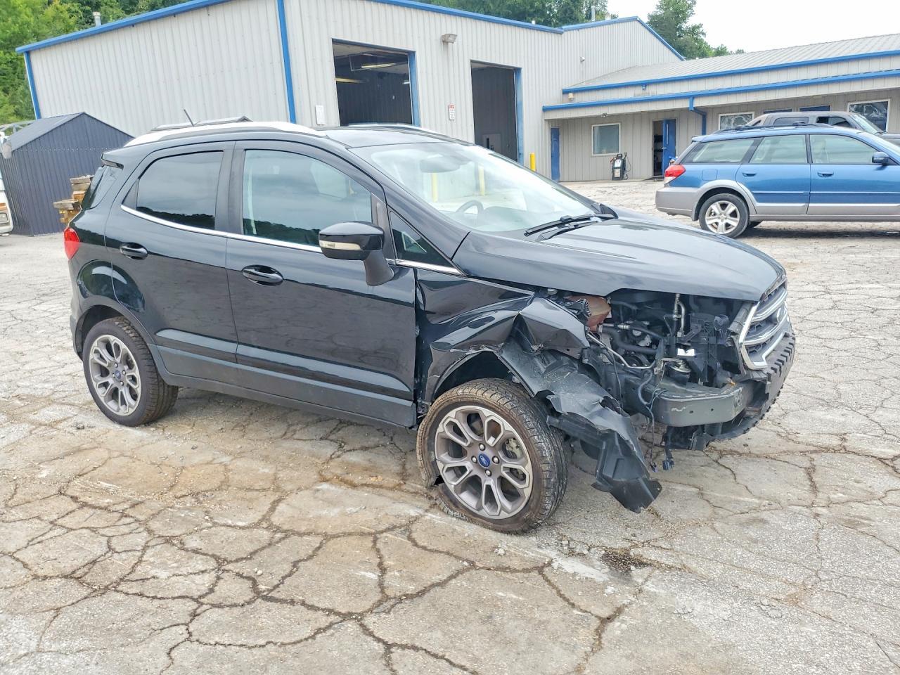 2020 Ford Ecosport Titanium - Image 4