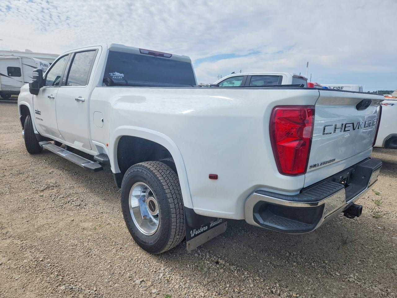 2022 Chevrolet Silverado K3500 Lt - Фото 2