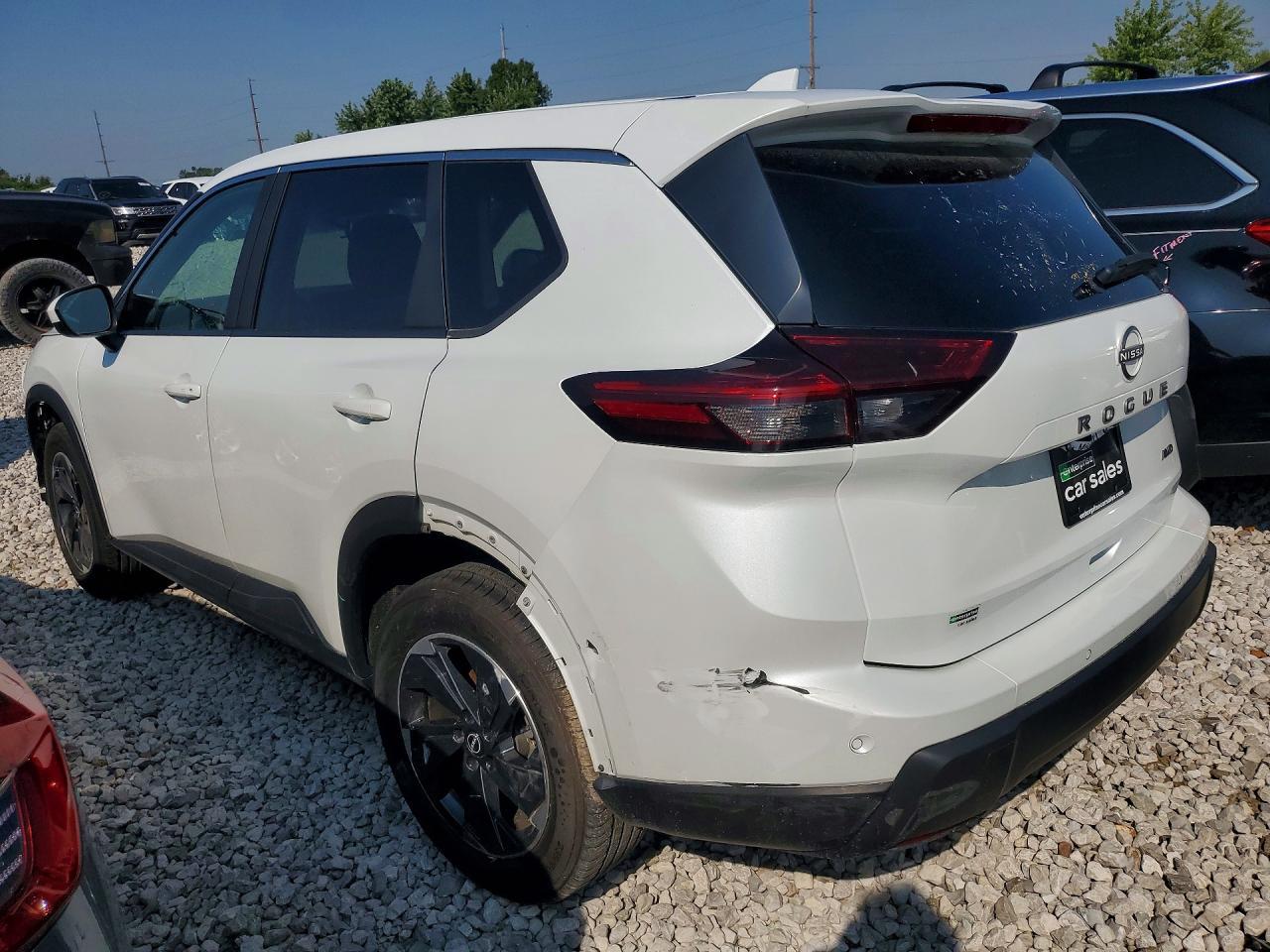 2025 Nissan Rogue Sv - Фото 2