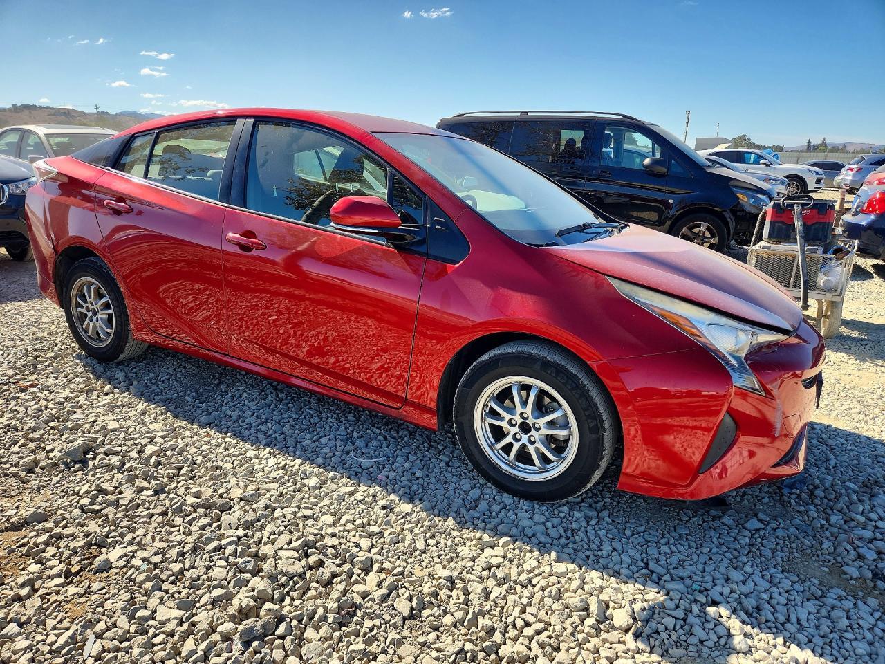 2016 Toyota Prius Three - Фото 4