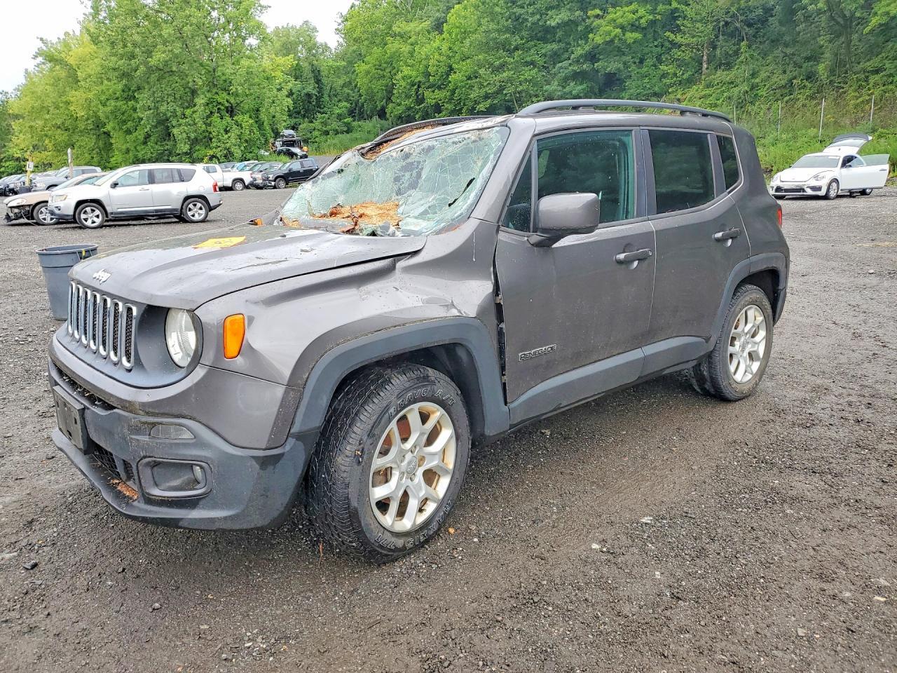 2016 Jeep Renegade Latitude