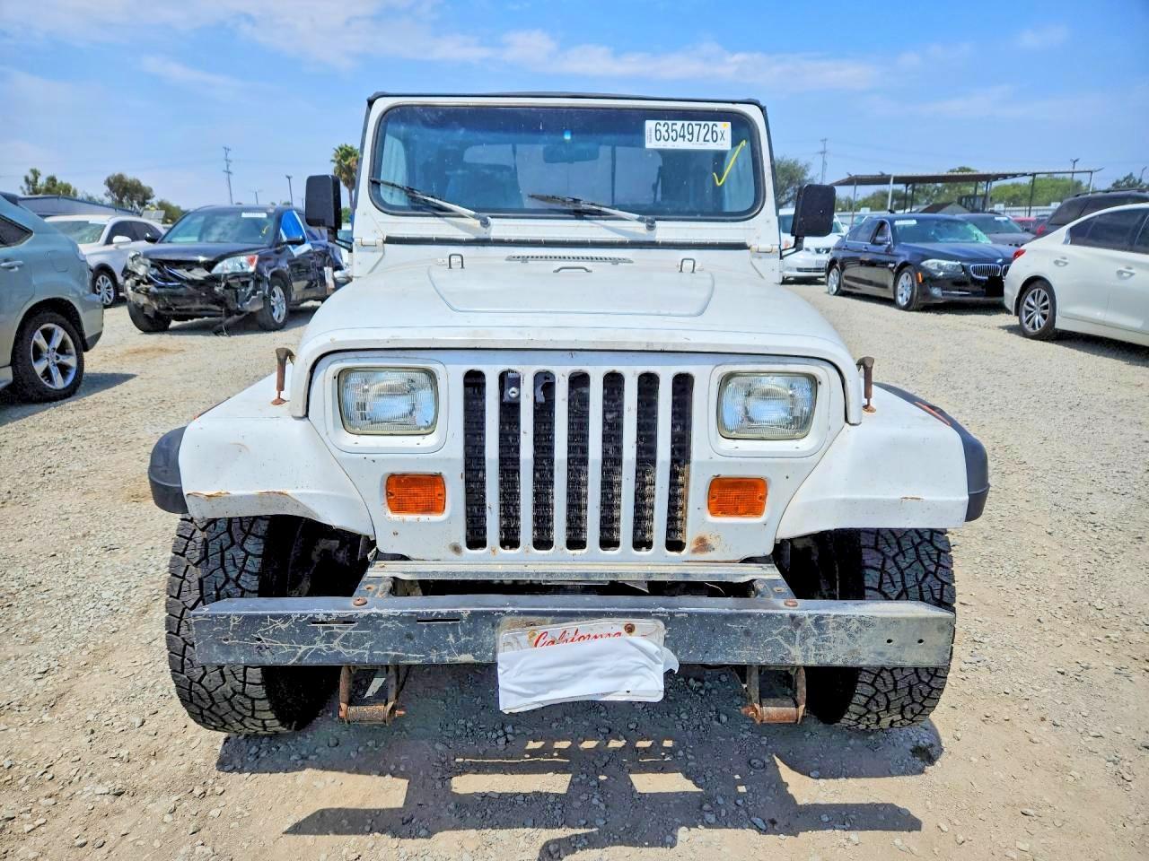 1993 Jeep Wrangler / Yj S - Image 5