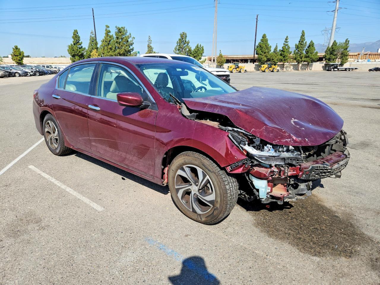 2017 Honda Accord Lx - Фото 4