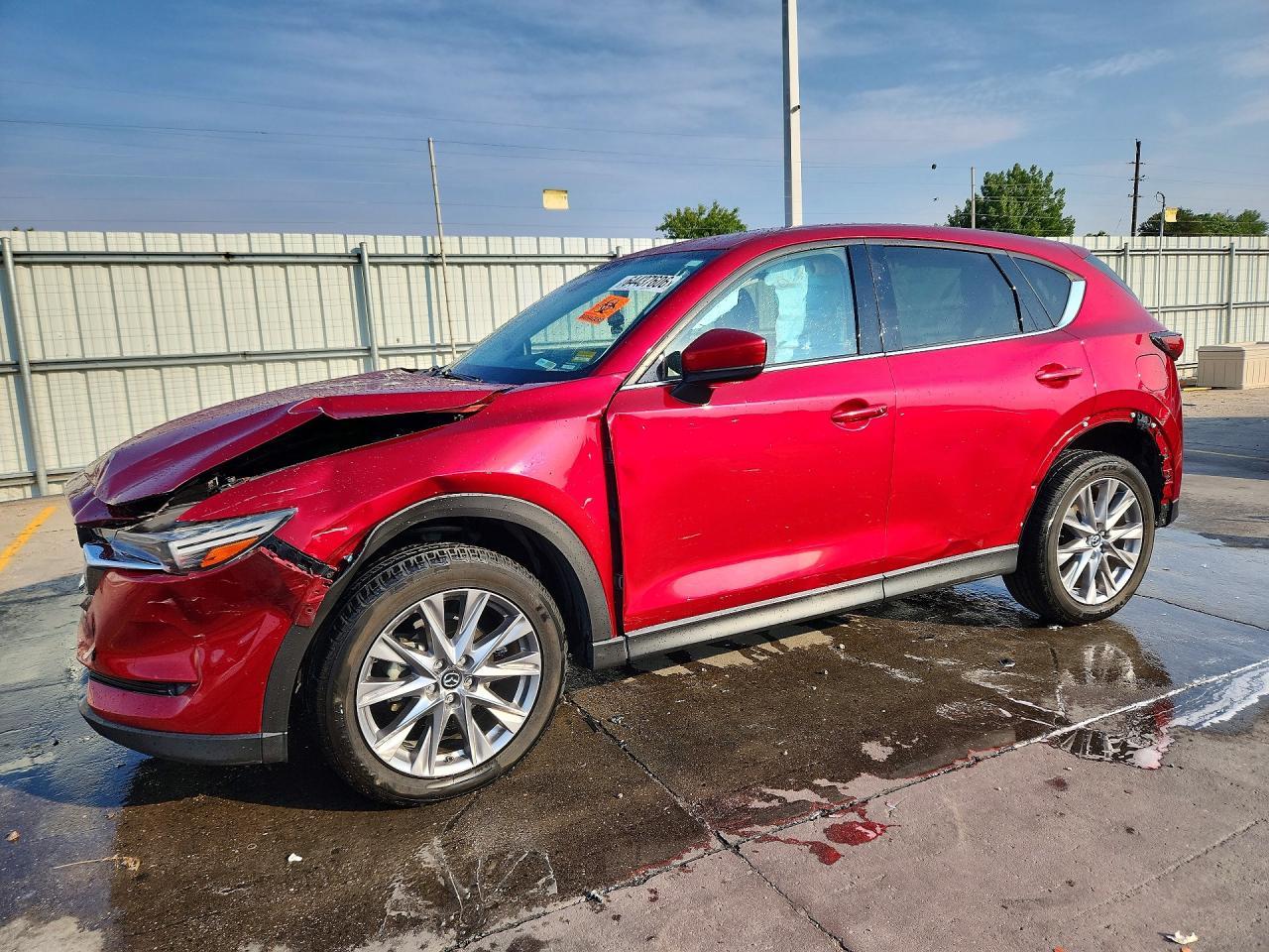 2020 Mazda Cx-5 Grand Touring
