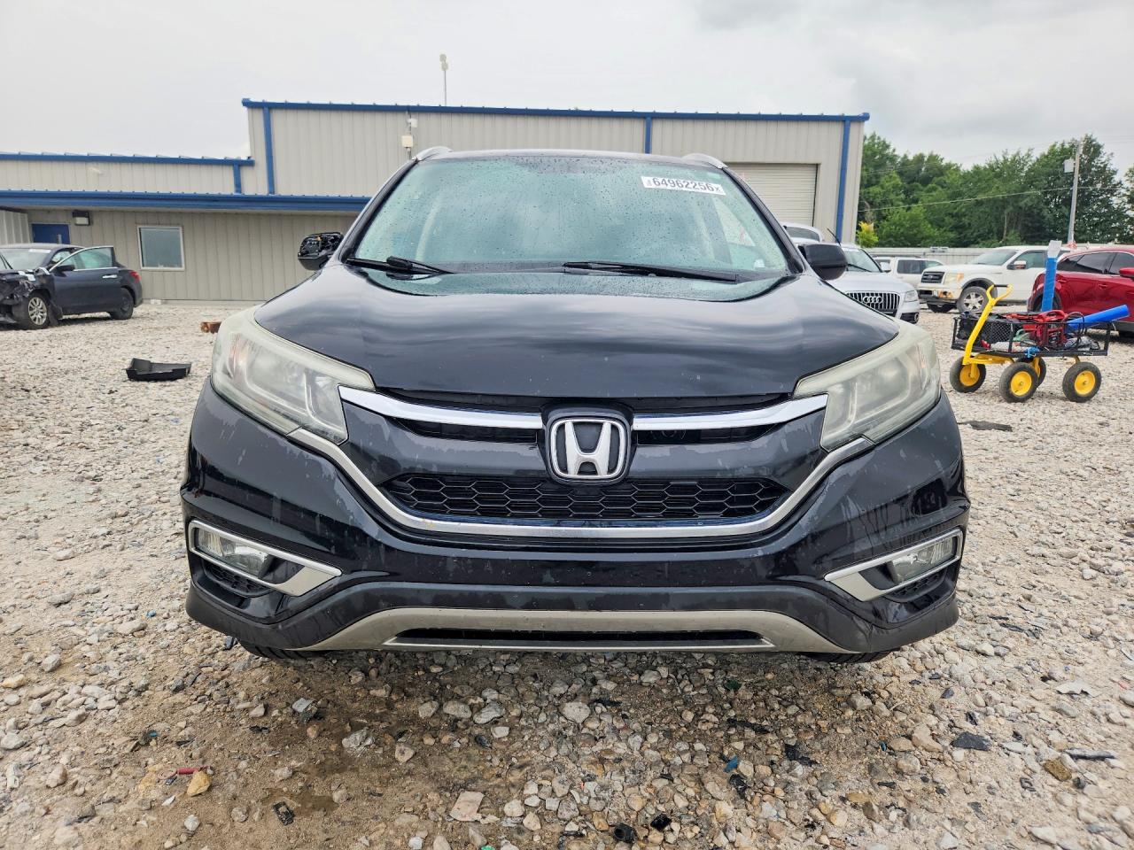 2015 Honda Cr-V Exl - Фото 5
