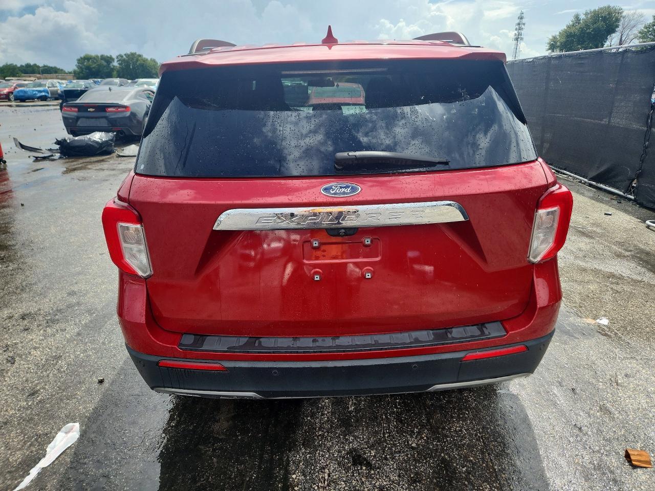 2020 Ford Explorer Xlt - Фото 6