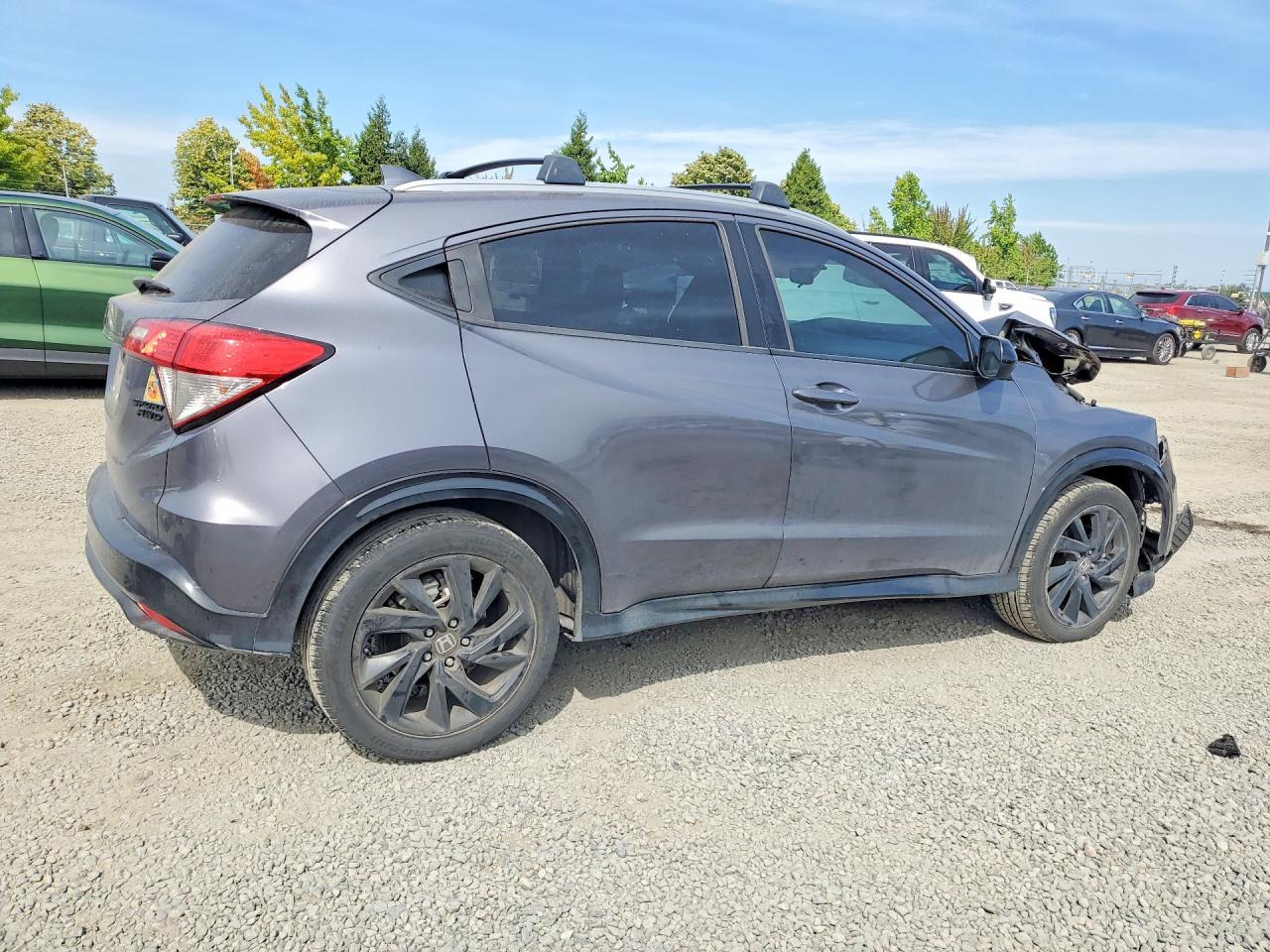 2022 Honda Hr-V Sport - Фото 3