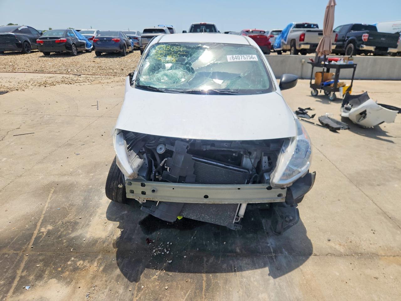 2018 Nissan Versa S Plus - Фото 5