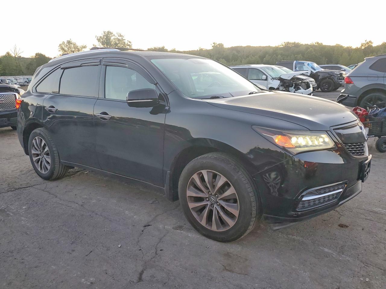 2014 Acura Mdx Technology - Фото 4