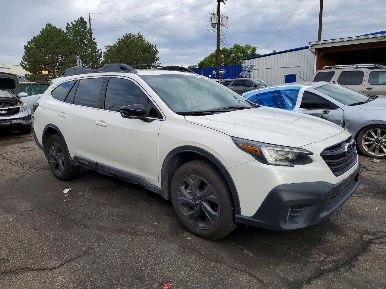 2021 Subaru Outback Onyx Edition Xt - Фото 4