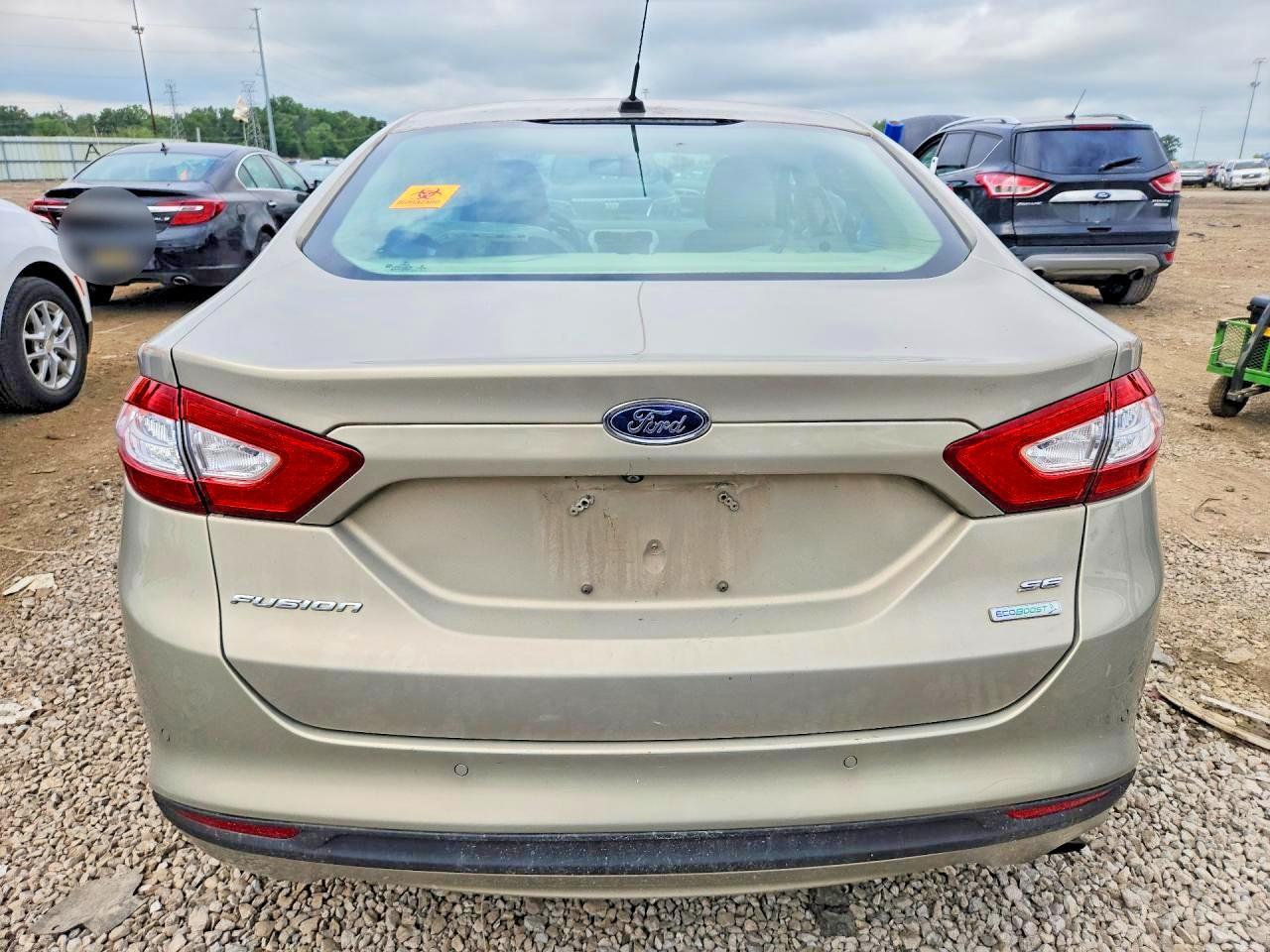 2016 Ford Fusion Se - Image 6