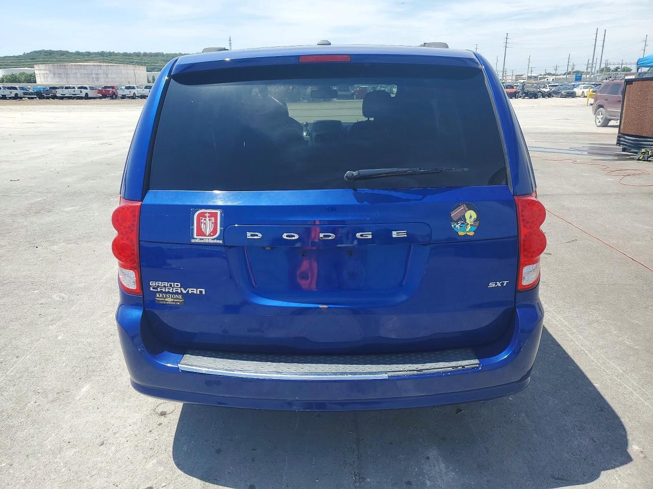 2019 Dodge Grand Caravan Sxt - Фото 6