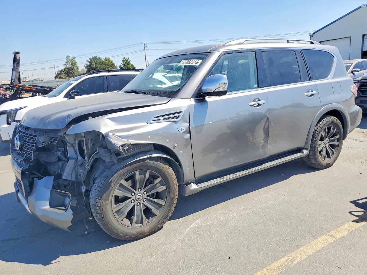 2018 Nissan Armada Platinum