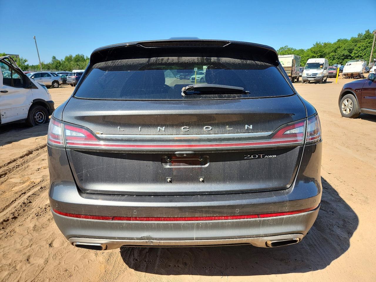 2020 Lincoln Nautilus - Фото 6