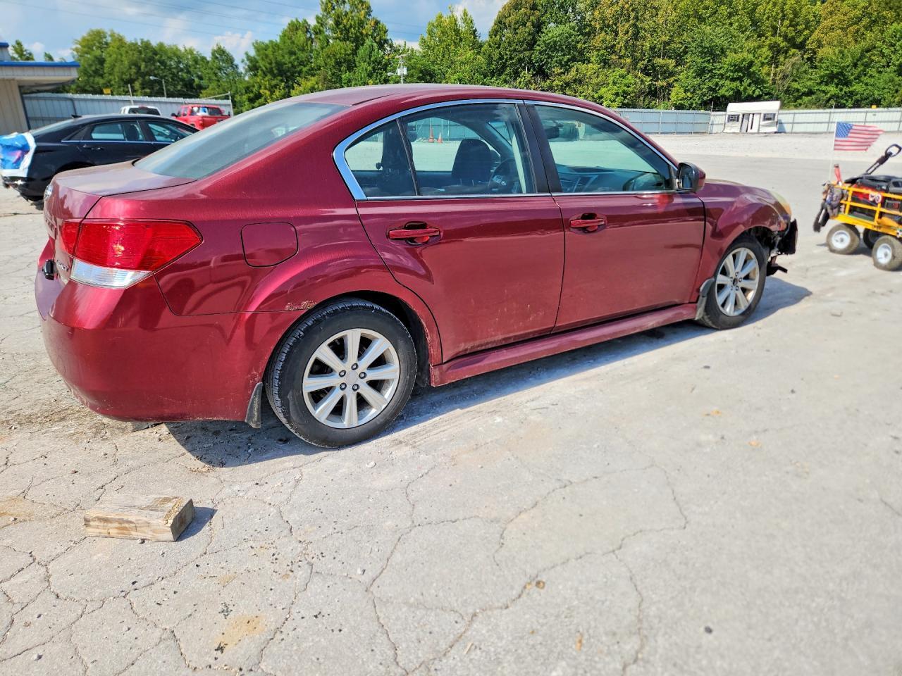 2011 Subaru Legacy 2.5I Premium - Image 3