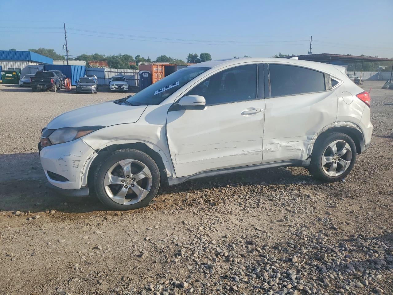 2017 Honda Hr-V Ex