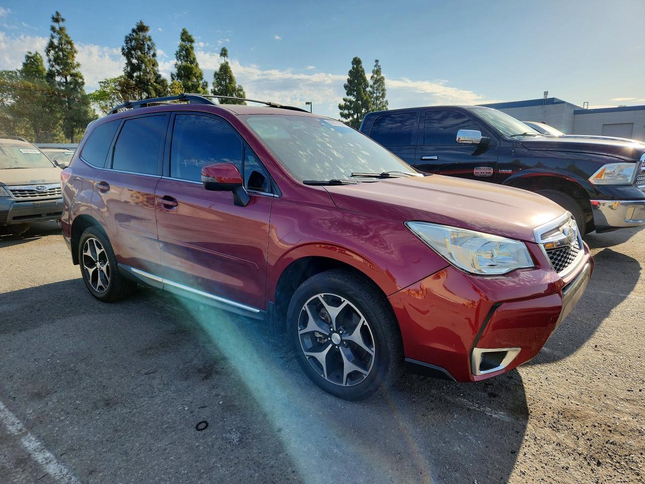 2016 Subaru Forester 2.0Xt Touring - Фото 4