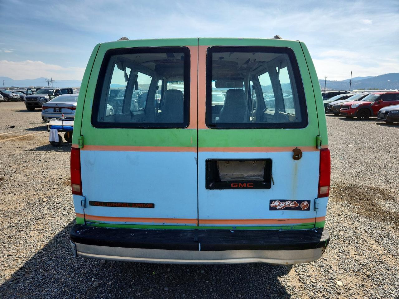 1992 GMC Safari Xt - Фото 6