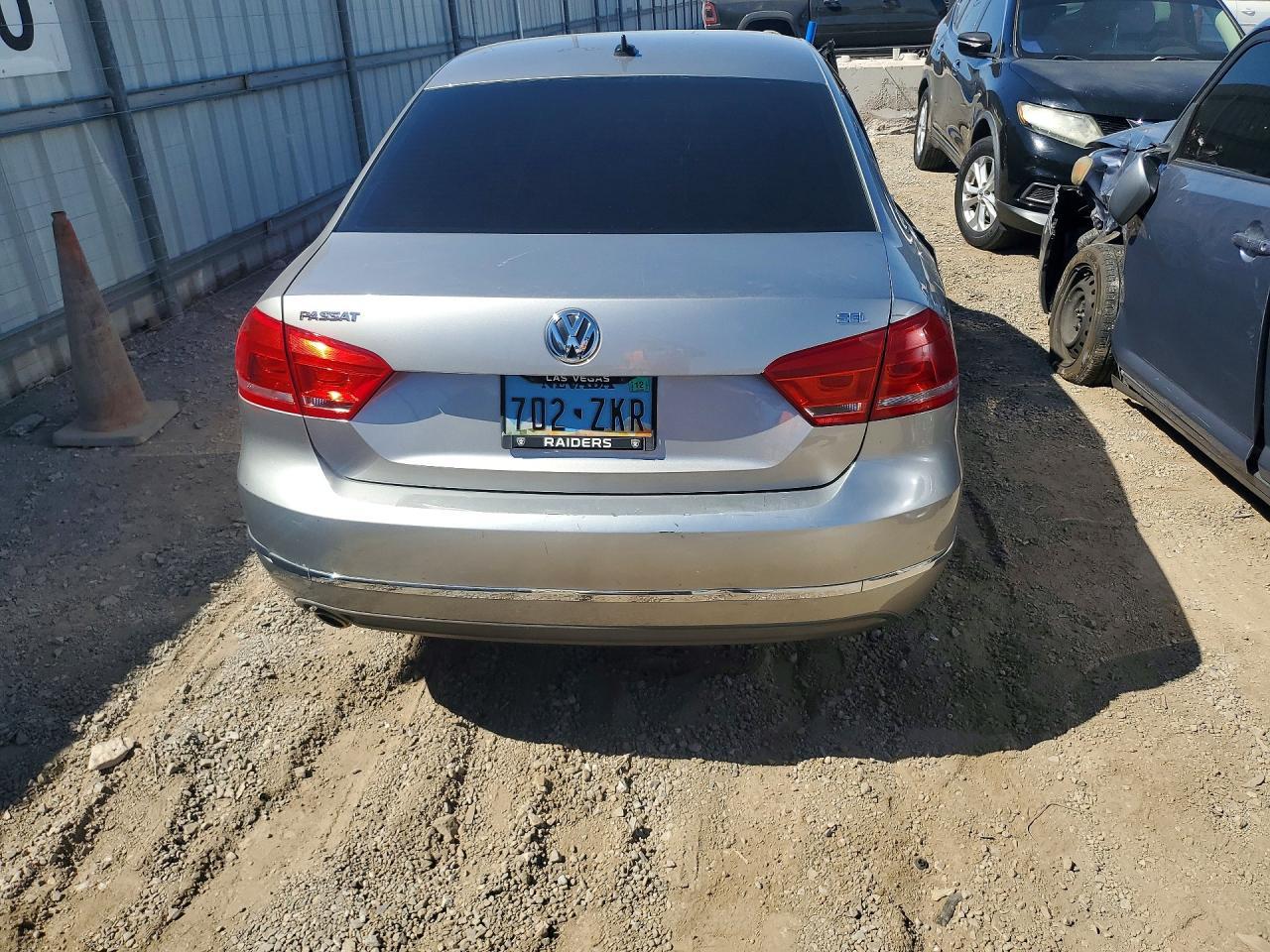 2013 Volkswagen Passat Sel - Фото 6