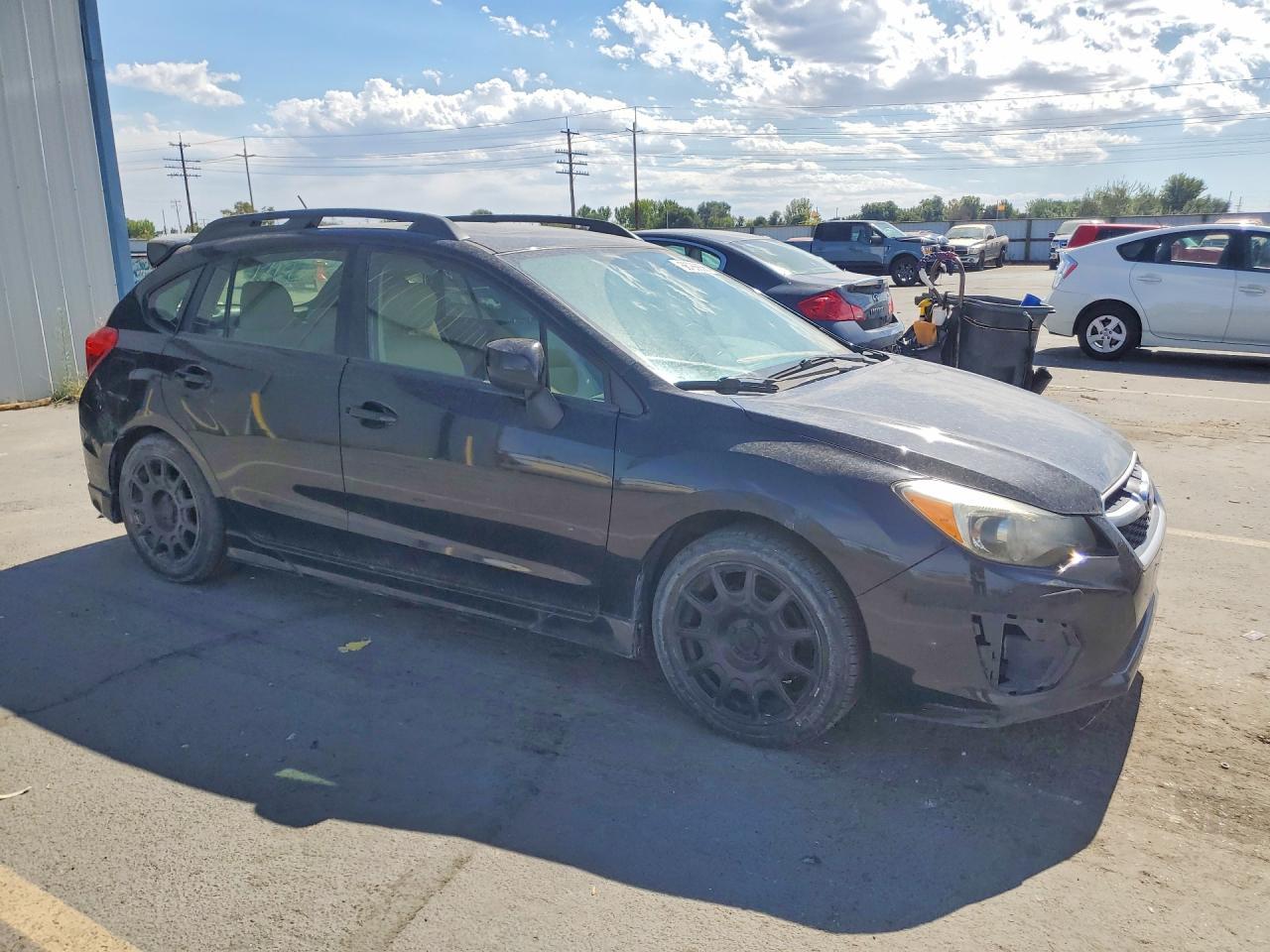 2012 Subaru Impreza Sport Limited - Фото 4