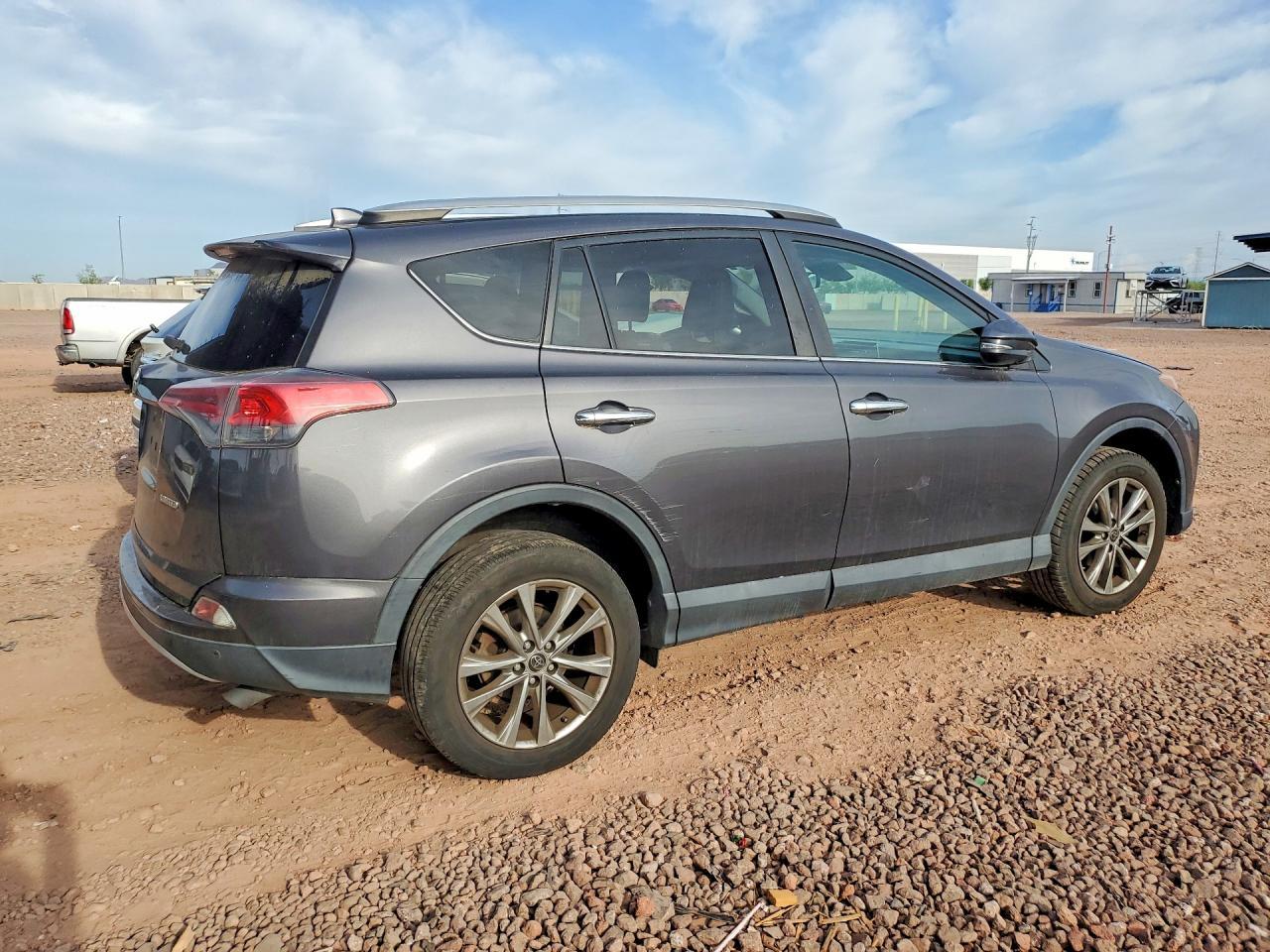 2016 Toyota Rav4 Limited - Фото 3
