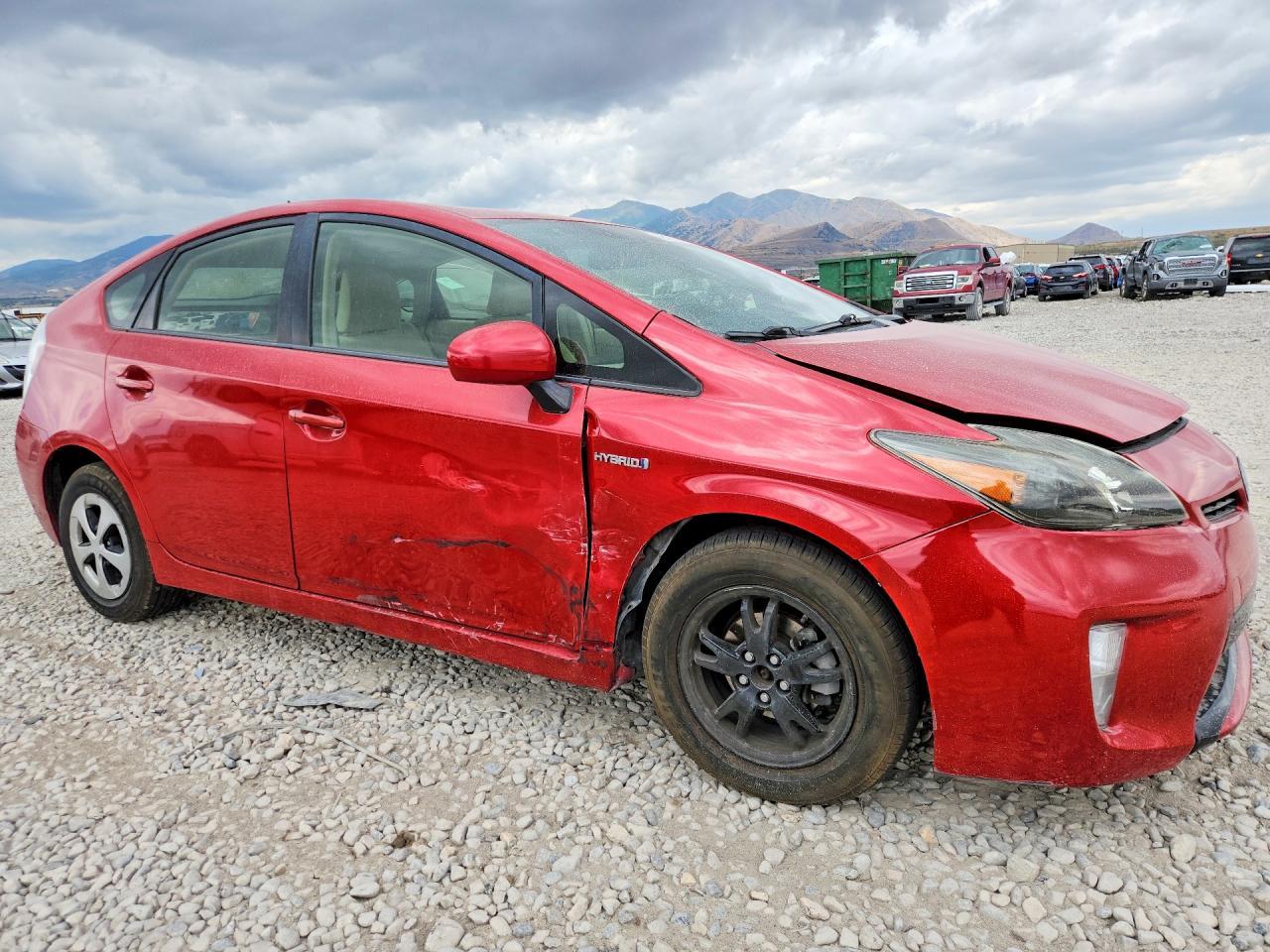 2013 Toyota Prius Two - Image 4