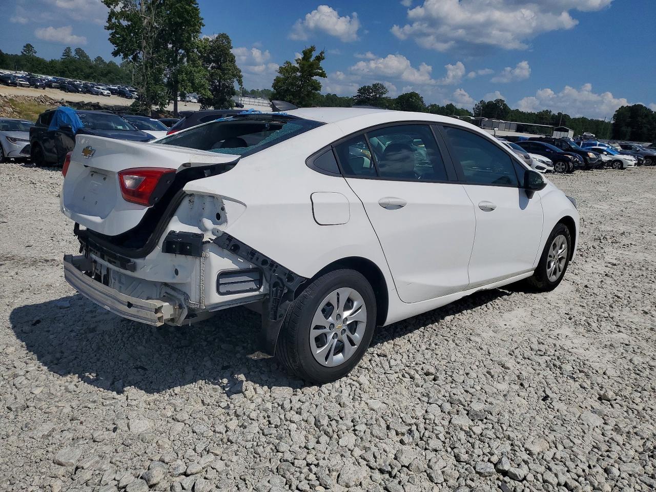 2019 Chevrolet Cruze Ls - Фото 3