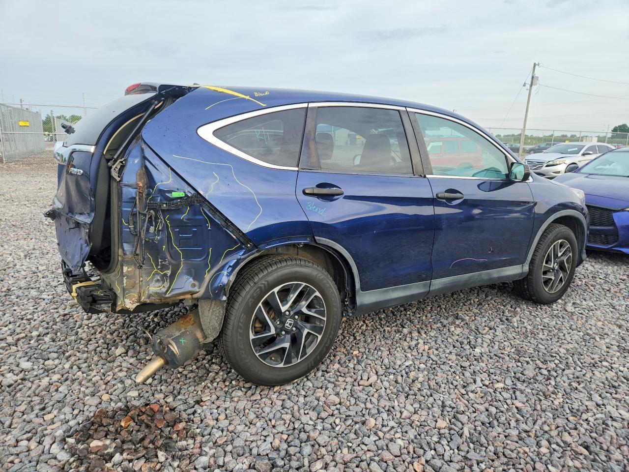 2016 Honda Cr-V Se - Image 3