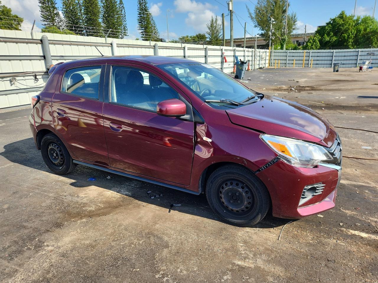 2021 Mitsubishi Mirage Es - Image 4