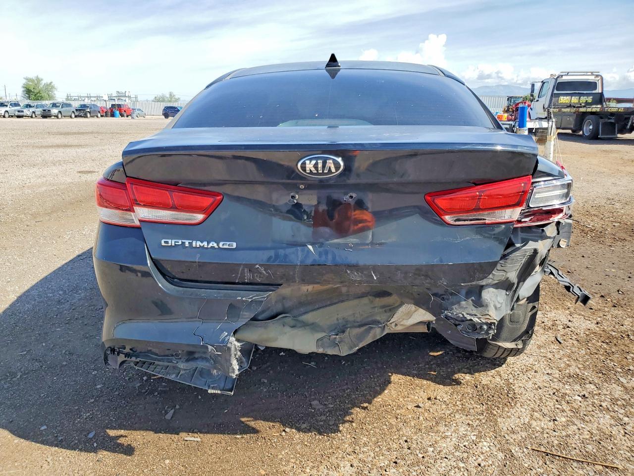 2016 Kia Optima Lx - Фото 6