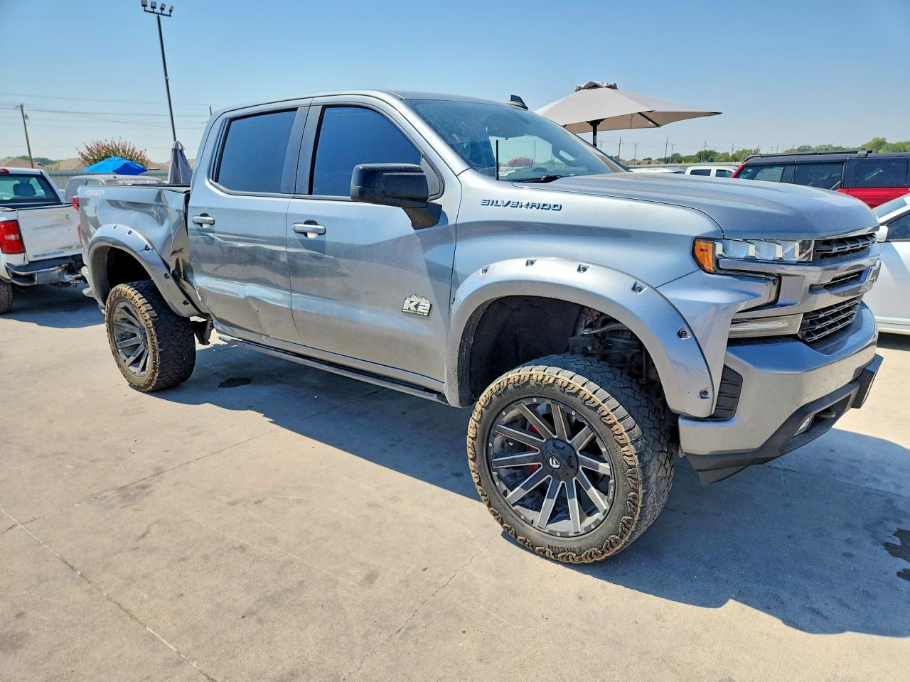 2019 Chevrolet Silverado K1500 Rst - Фото 4
