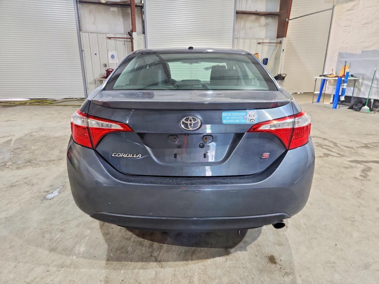 2014 Toyota Corolla S Plus - Image 6