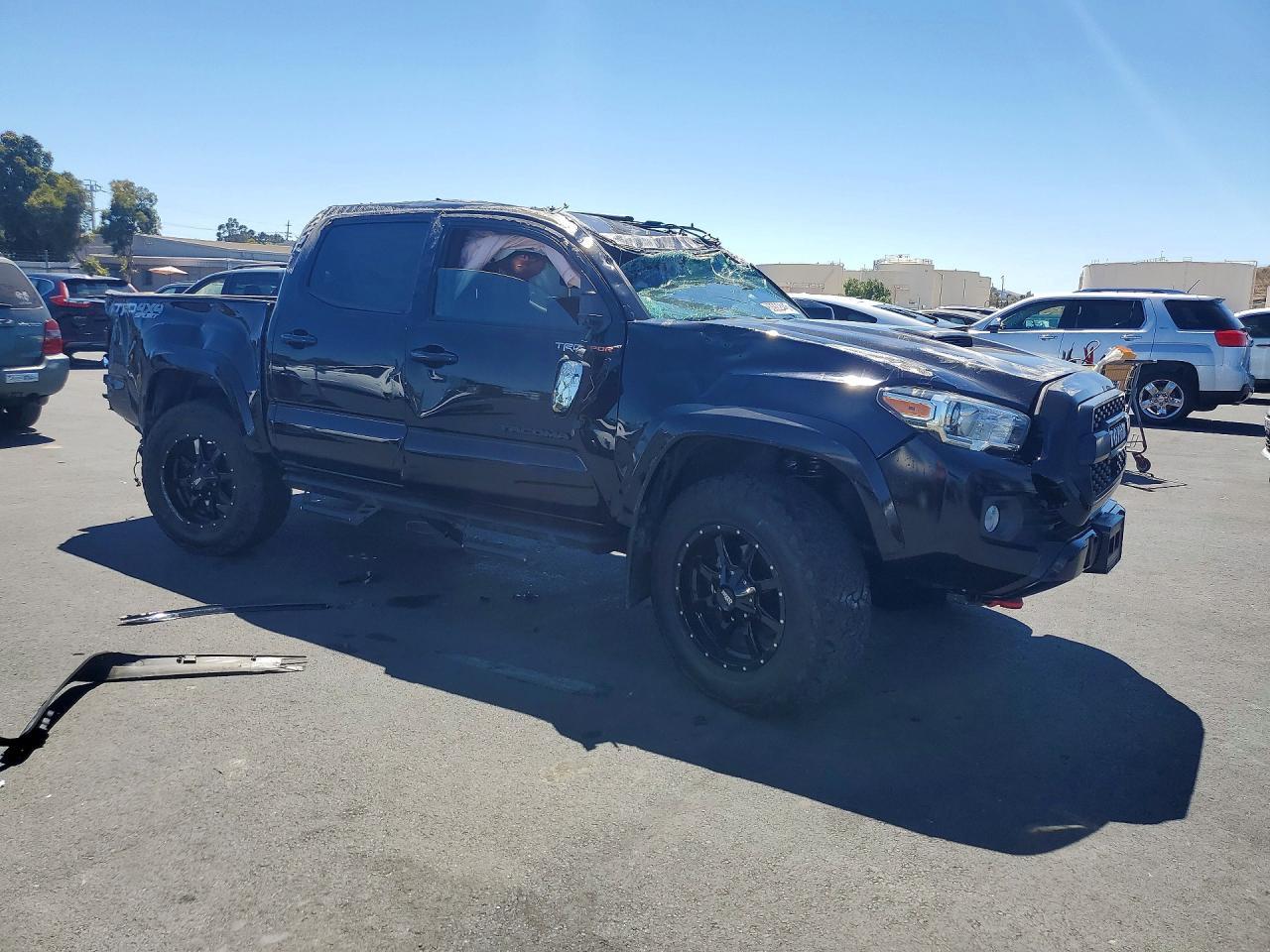 2021 Toyota Tacoma Trd Sport - Фото 4