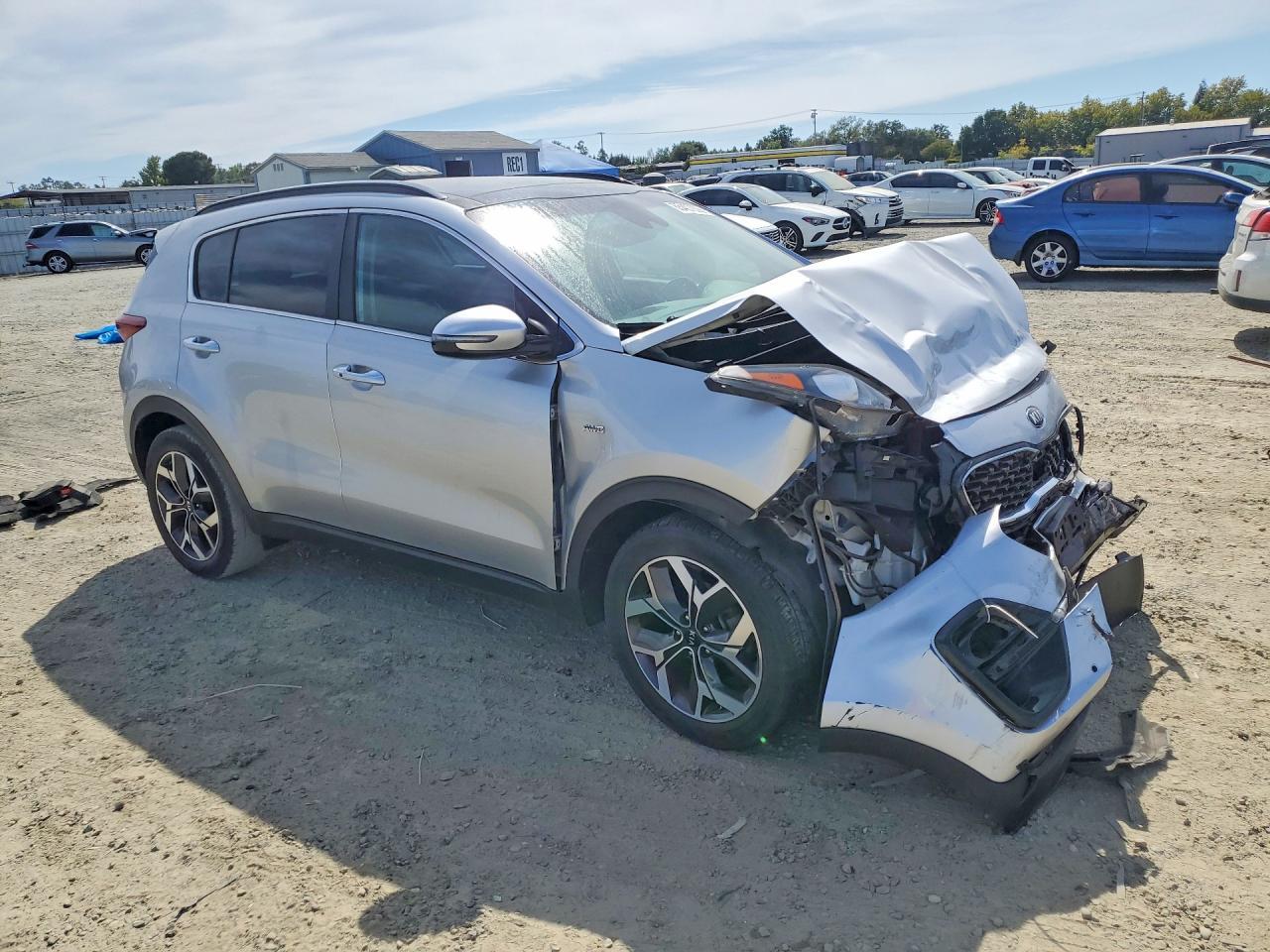 2020 Kia Sportage Ex - Image 4