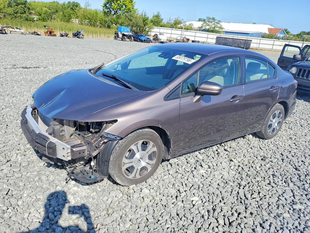 2014 Honda Civic Hybrid