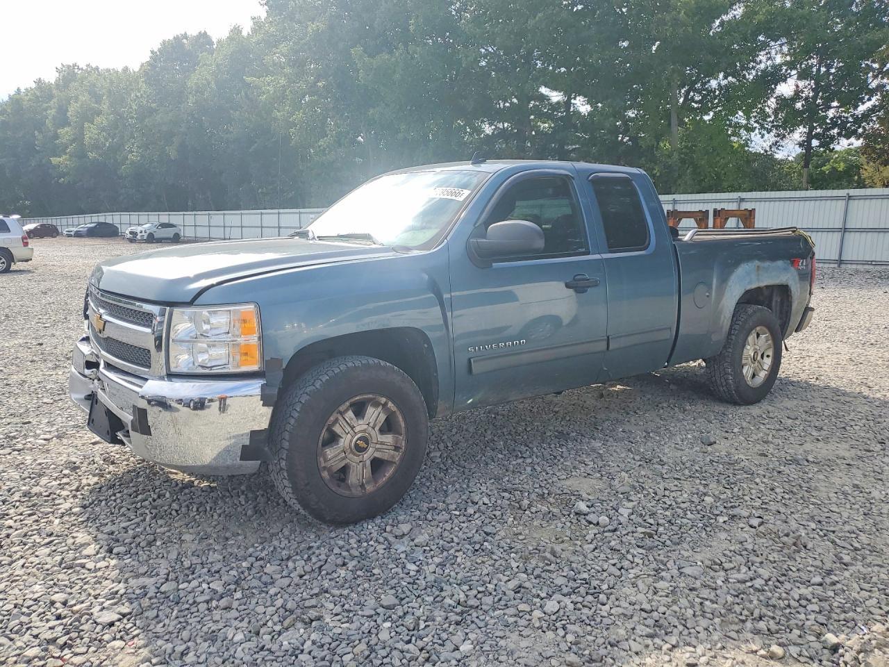 2012 Chevrolet Silverado K1500 Lt