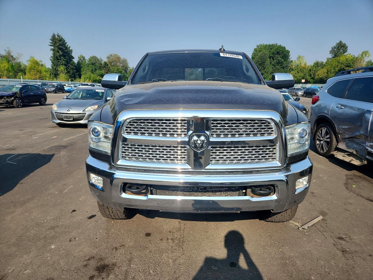 2015 Ram 2500 Laramie - Фото 5