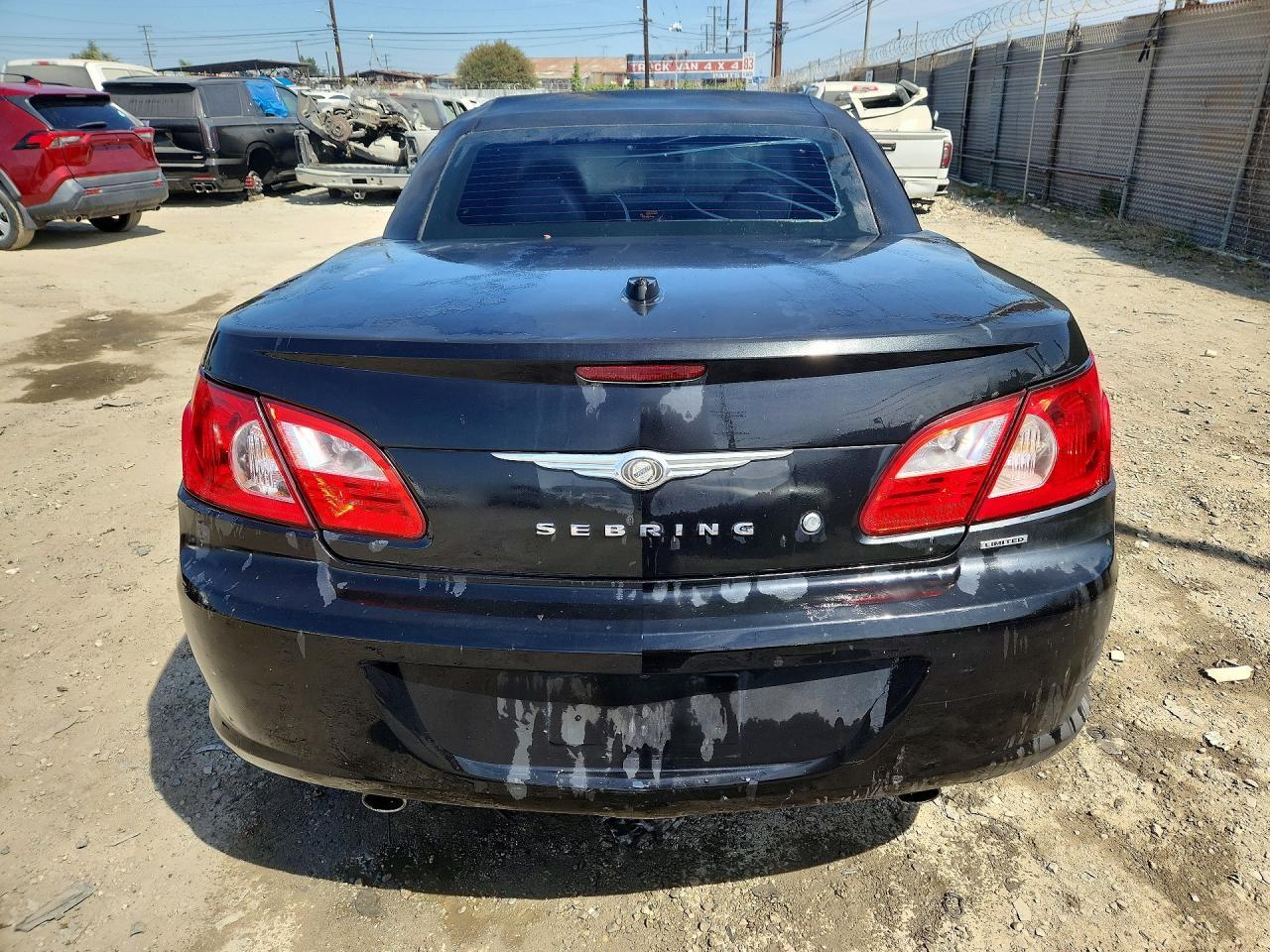 2008 Chrysler Sebring Limited - Фото 6
