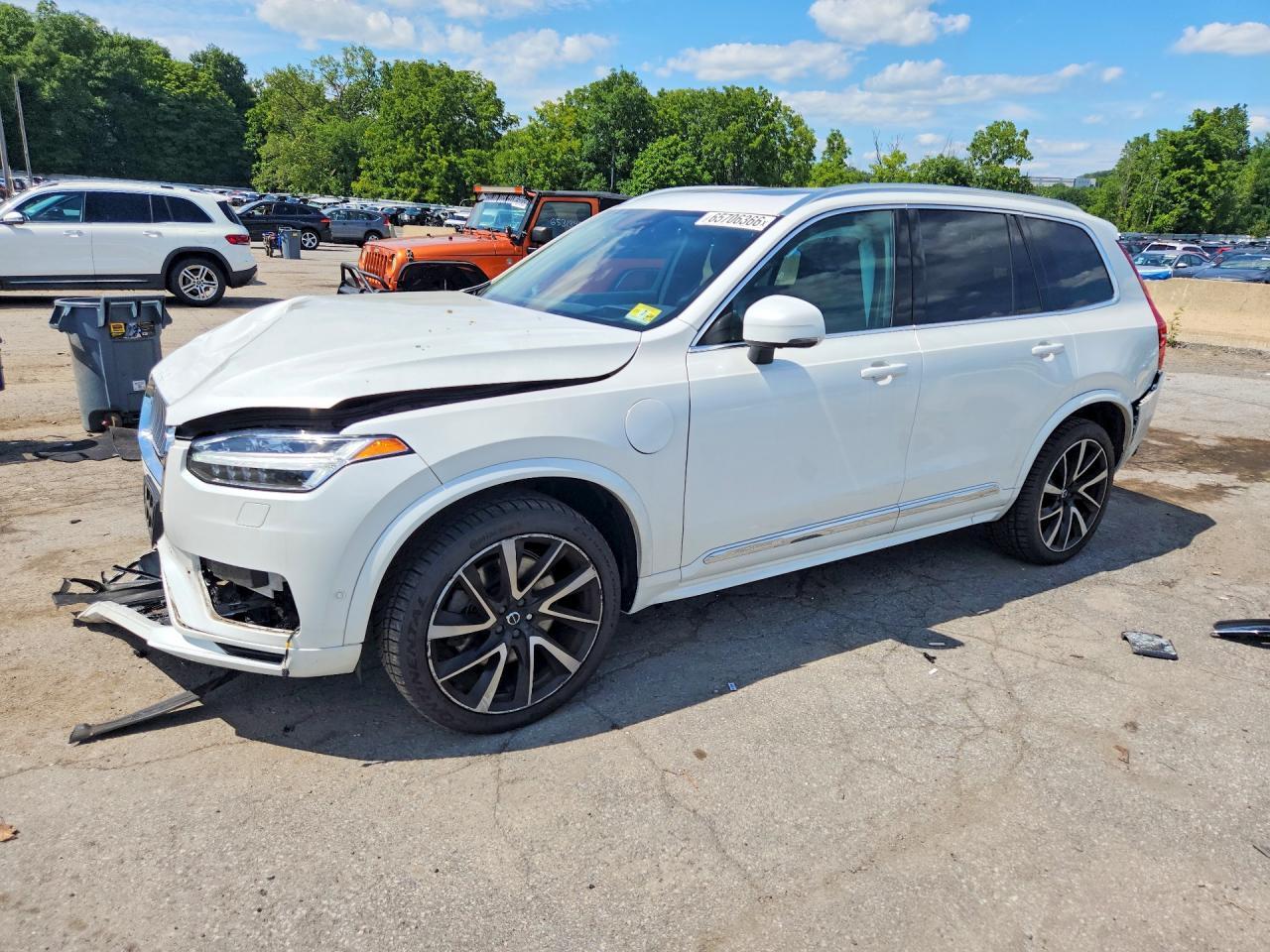 2021 Volvo Xc90 T8 Recharge Inscription Express
