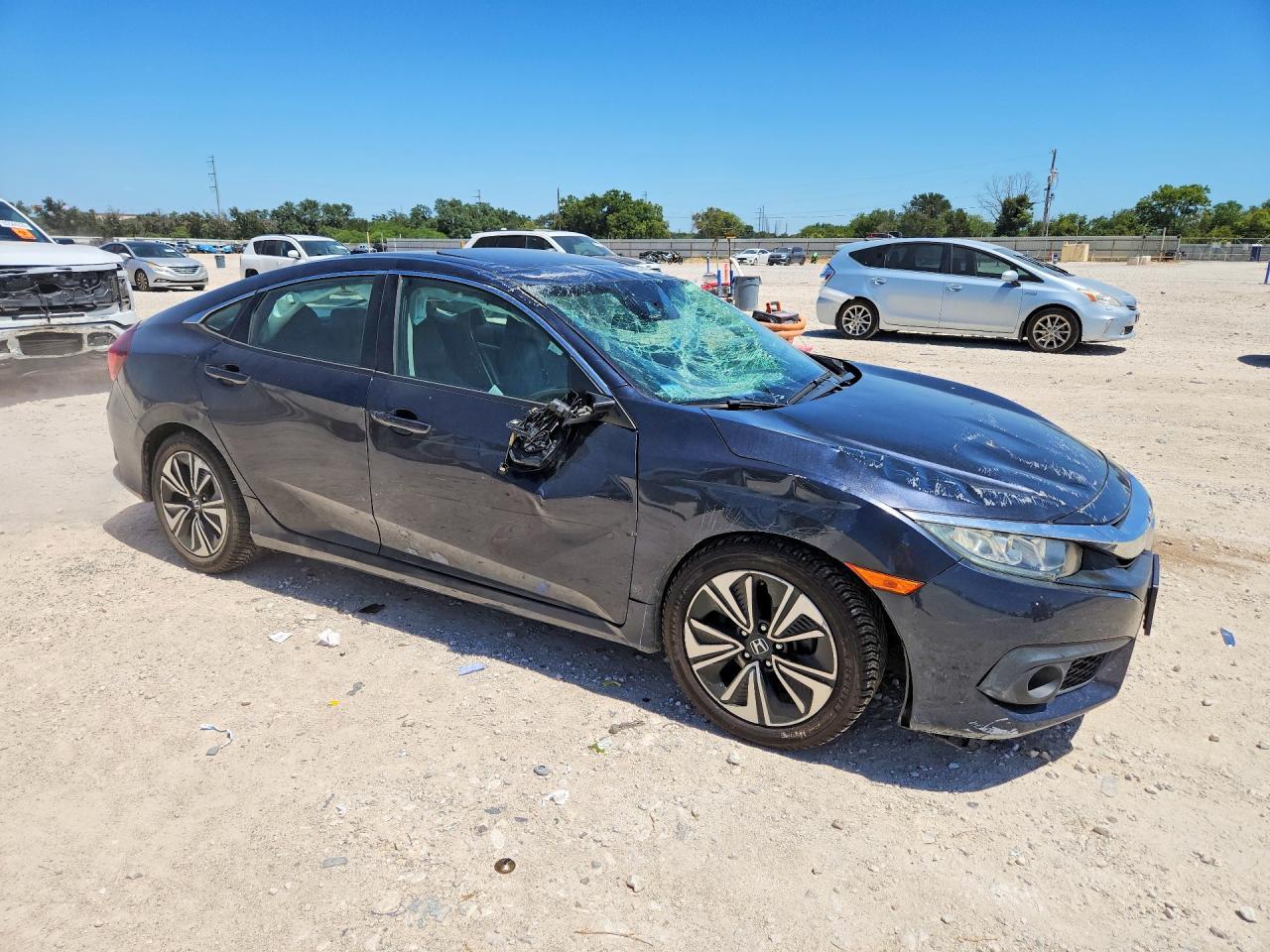 2016 Honda Civic Ex - Фото 4
