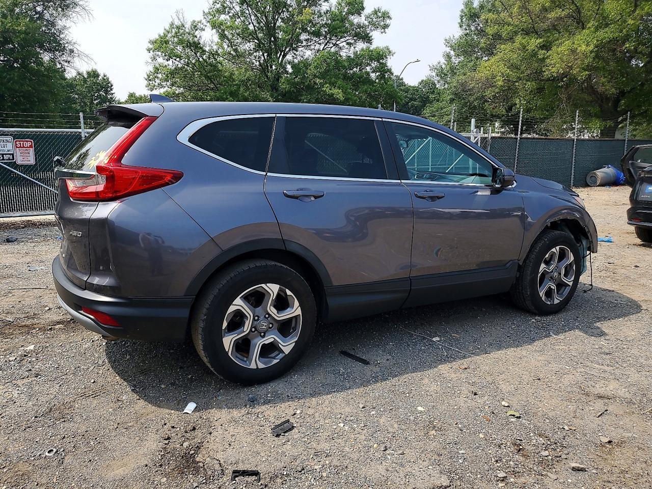 2019 Honda Cr-V Ex - Фото 3