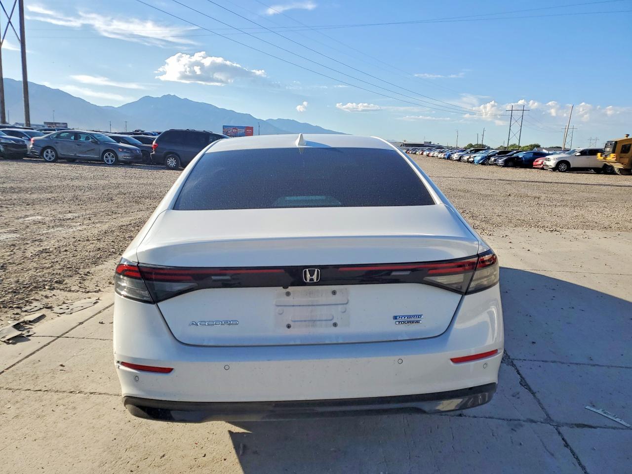 2024 Honda Accord Touring Hybrid - Фото 6