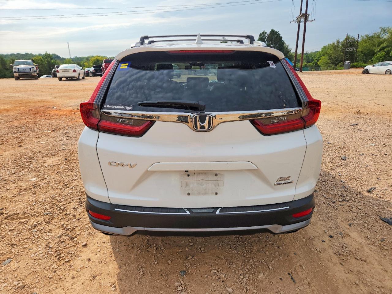 2020 Honda Cr-V Touring - Фото 6