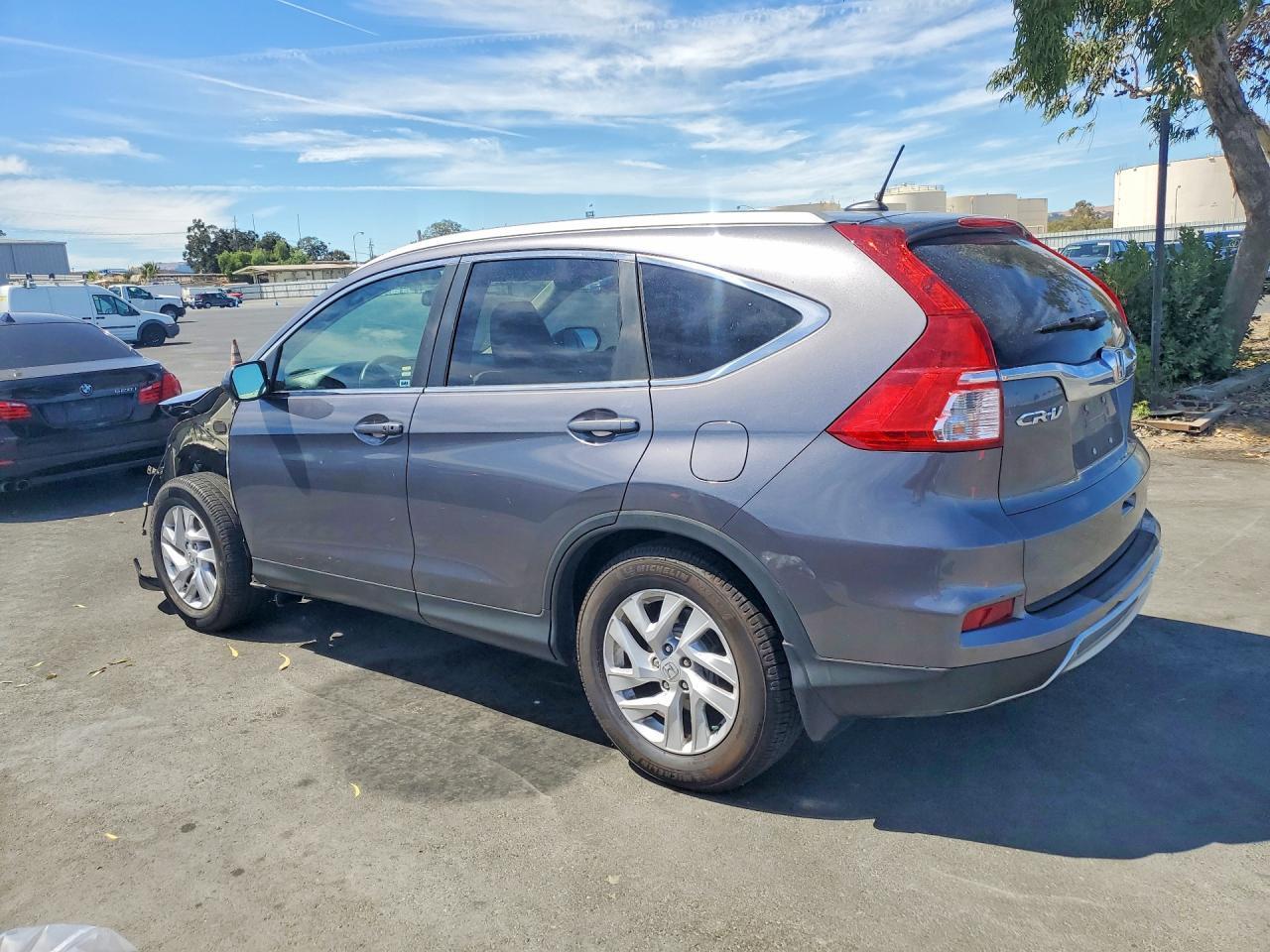 2015 Honda Cr-V Exl - Фото 2