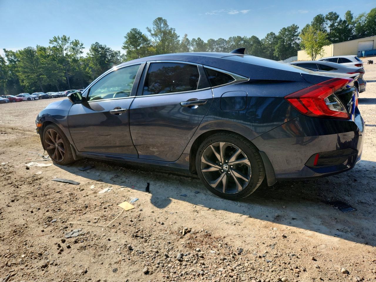2019 Honda Civic Ex - Фото 2