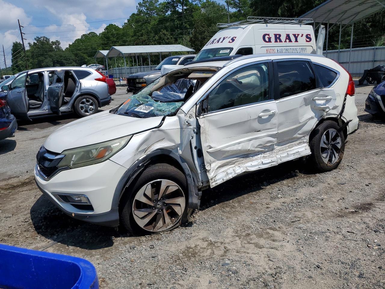 2015 Honda Cr-V Touring
