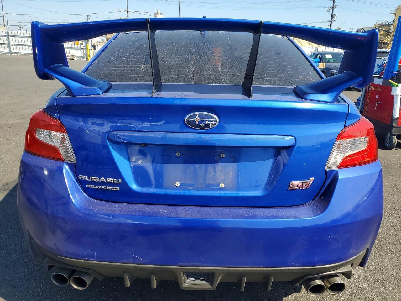 2017 Subaru Wrx Sti - Фото 6